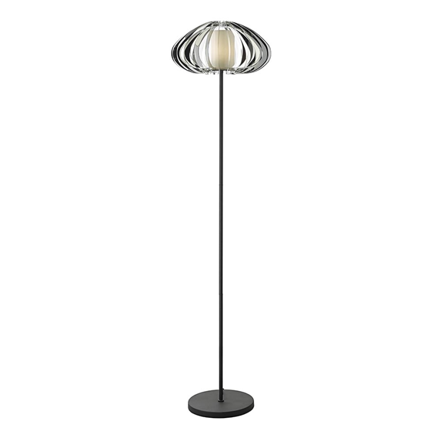 Luxera 64370 - Golvlampa SENZA 1xE27/60W/230V