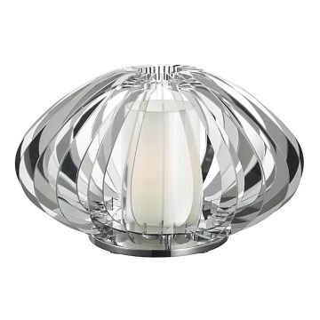 Luxera 64371 - Bordslampa SENZA 1xE27/60W/230V