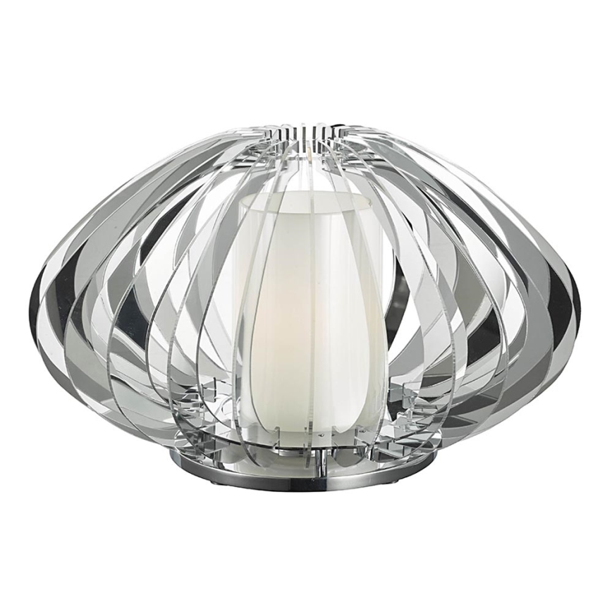 Luxera 64371 - Bordslampa SENZA 1xE27/60W/230V