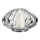 Luxera 64371 - Bordslampa SENZA 1xE27/60W/230V