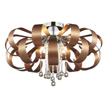LUXERA 64374 - Takbelysning RIBBON 6xG9/33W/230V