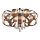 LUXERA 64374 - Takbelysning RIBBON 6xG9/33W/230V