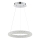 Luxera 64391 - LED Kristallkrona med snöre ALMEDA LED/24W/230V
