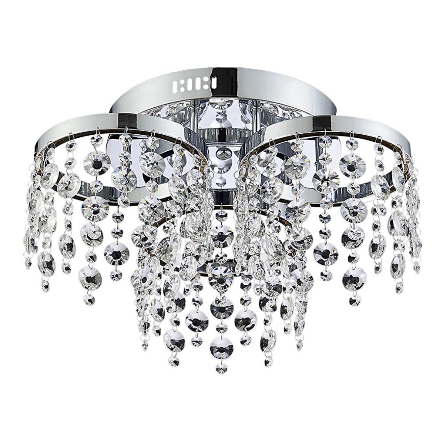 LUXERA 64394 - LED fast Kristallkrona ERATTO 3xLED/11W/230V