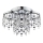 LUXERA 64394 - LED fast Kristallkrona ERATTO 3xLED/11W/230V