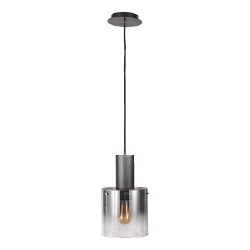Luxera 64415 - Ljuskrona med snöre MOXIE 1xE27/60W/230V
