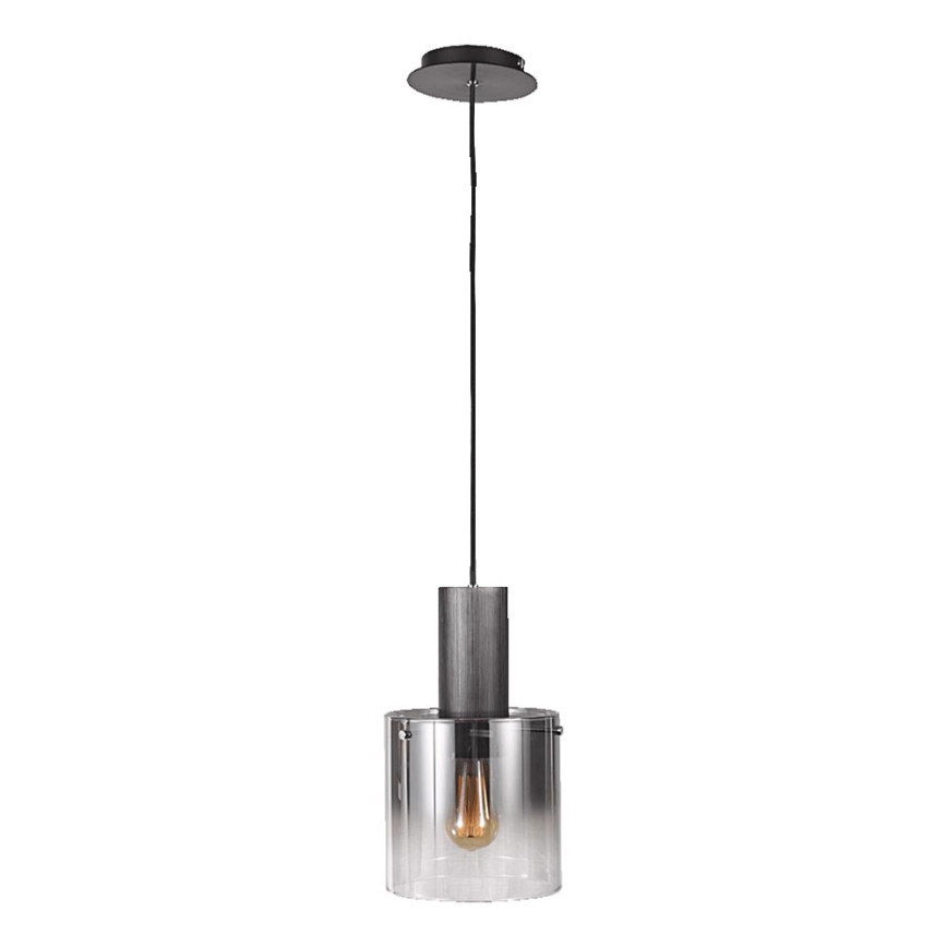 Luxera 64415 - Ljuskrona med snöre MOXIE 1xE27/60W/230V