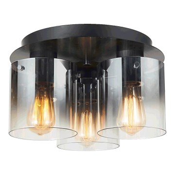 Luxera 64416 - Ersättningsglas för taklampa MOXIE E27