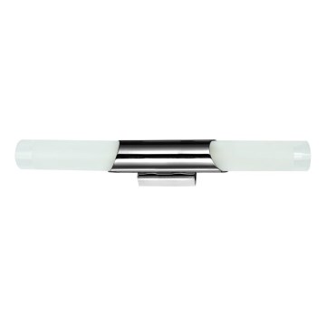 Luxera 65016 - Väggbelysning ELIOT 2xE14/40W/230V glansig krom