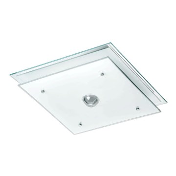 LUXERA 65115 - Takbelysning IKAROS DIAMOND 3xE27/60W