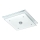 LUXERA 65115 - Takbelysning IKAROS DIAMOND 3xE27/60W