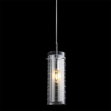 Luxera 68000 - Ersättningsglas PALMIRA E14