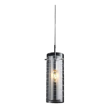 LUXERA 68000 - Hängande Ljuskrona PALMIRA 1xE14/60W/230V
