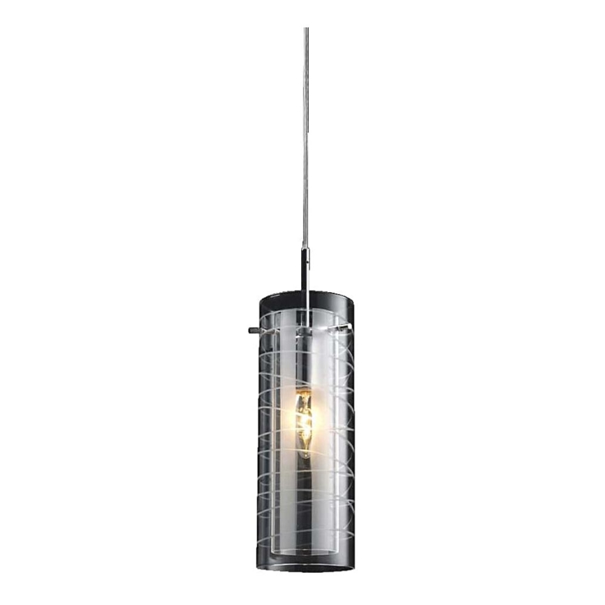 LUXERA 68000 - Hängande Ljuskrona PALMIRA 1xE14/60W/230V