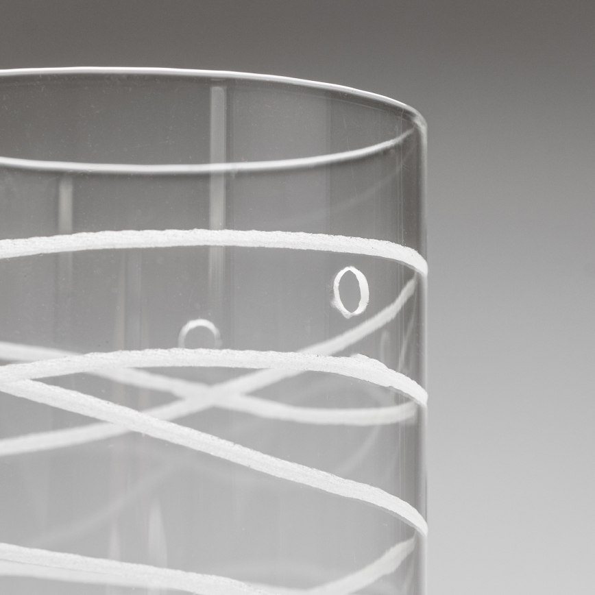 Luxera 68001 - Ersättningsglas PALMIRA E14