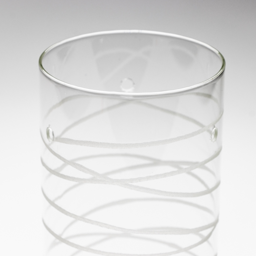 Luxera 68001 - Ersättningsglas PALMIRA E14