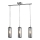 LUXERA 68001 - Hängande Ljuskrona PALMIRA 3xE14/60W/230V