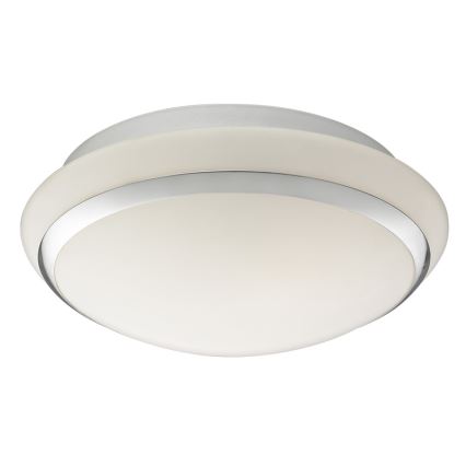 LUXERA 68046 - Badrumsbelysning tak LUNA 1xE27/60W/230V