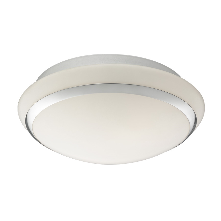LUXERA 68046 - Badrumsbelysning tak LUNA 1xE27/60W/230V