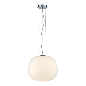 Luxera 68047 - Ljuskrona med snöre BALVAN 1xE27/75W/230V