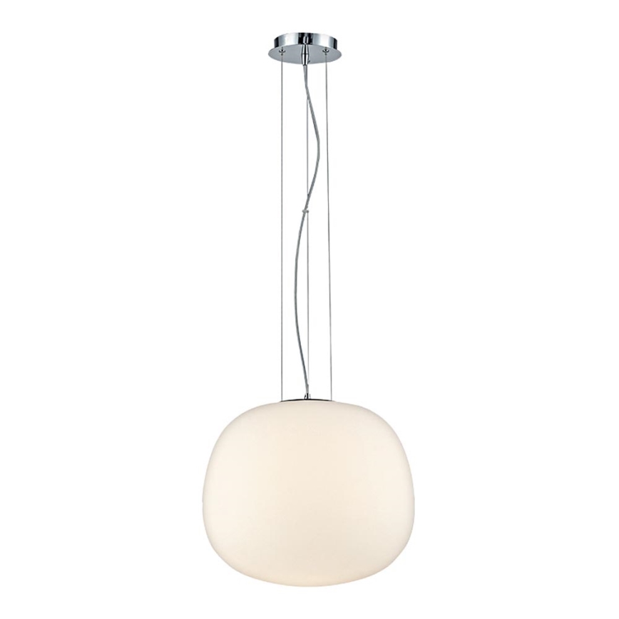 Luxera 68047 - Ljuskrona med snöre BALVAN 1xE27/75W/230V