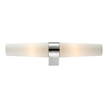LUXERA 68051 - Badrumsbelysning ESPLANADE 2xE14/40W/230V