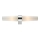LUXERA 68051 - Badrumsbelysning ESPLANADE 2xE14/40W/230V