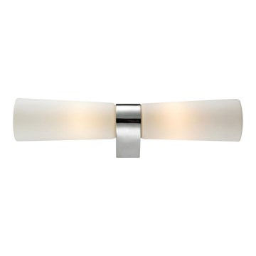 LUXERA 68052 - Badrumsbelysning PARADIS 2xE14/40W/230V