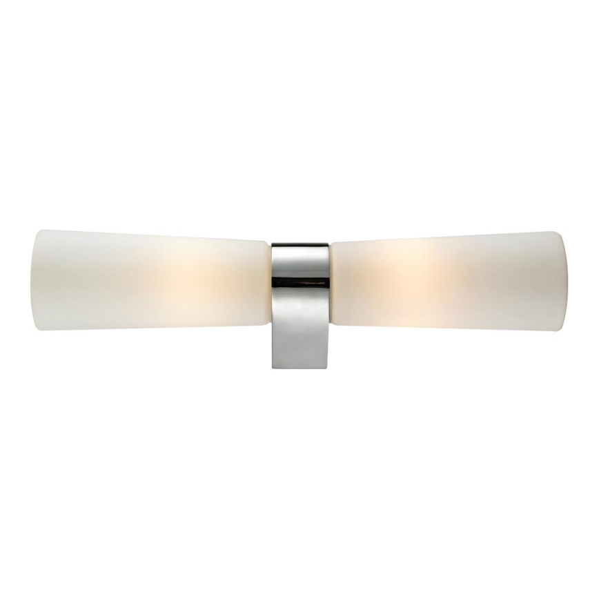 LUXERA 68052 - Badrumsbelysning PARADIS 2xE14/40W/230V