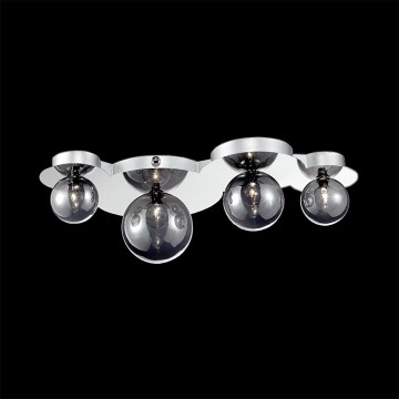 LUXERA 69033 - Takbelysning COOCIES 4xG4/20W