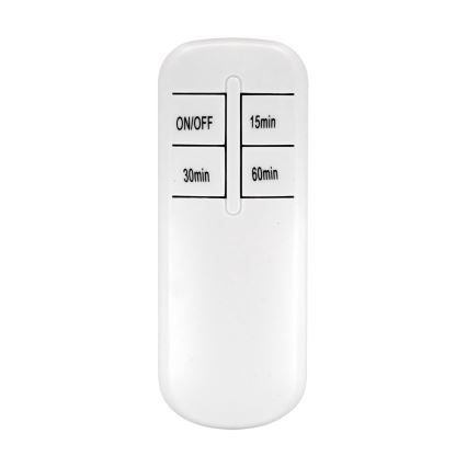 Luxera 70416 - Desinfektionslampa med sensor och ozon UVC/38W/230V+ Fjärrstyrd