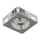 LUXERA 71008 - Hängande Takbelysning ELEGANT 1xGU10/50W/230V