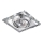 LUXERA 71052 - Hängande Takbelysning ELEGANT 1xGU10/50W/230V