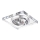 LUXERA 71053 - Hängande Takbelysning ELEGANT 1xGU10/50W/230V
