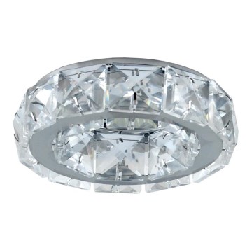 LUXERA 71055 - Hängande Takbelysning Kristall 1xGU10/50W/230V