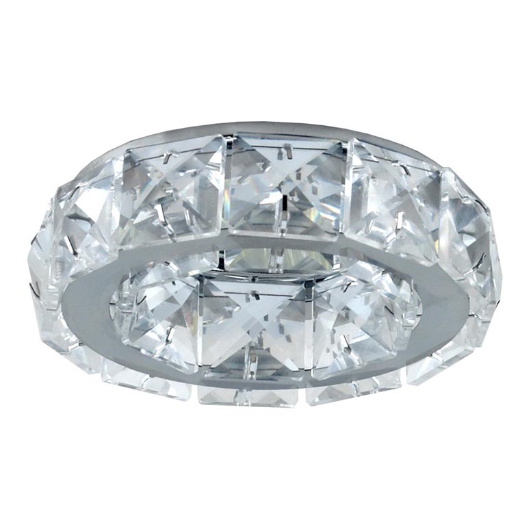 LUXERA 71055 - Hängande Takbelysning Kristall 1xGU10/50W/230V