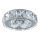 LUXERA 71055 - Hängande Takbelysning Kristall 1xGU10/50W/230V