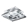LUXERA 71059 - Hängande Takbelysning ELEGANT 1xG9/33W/230V