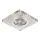LUXERA 71072 - Hängande Takbelysning ELEGANT 1xGU10/50W/230V + LED-slinga