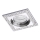 LUXERA 71077 - Infälld lampa CRYSTALS 1xGU10/50W/230V