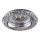 LUXERA 71080 - Infälld lampa CRYSTALS 1xGU10/50W/230V