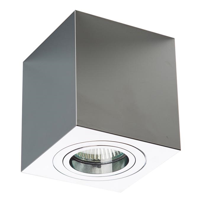 LUXERA 71085 - Spotlampa ELEGANT 1xGU10/50W/230V