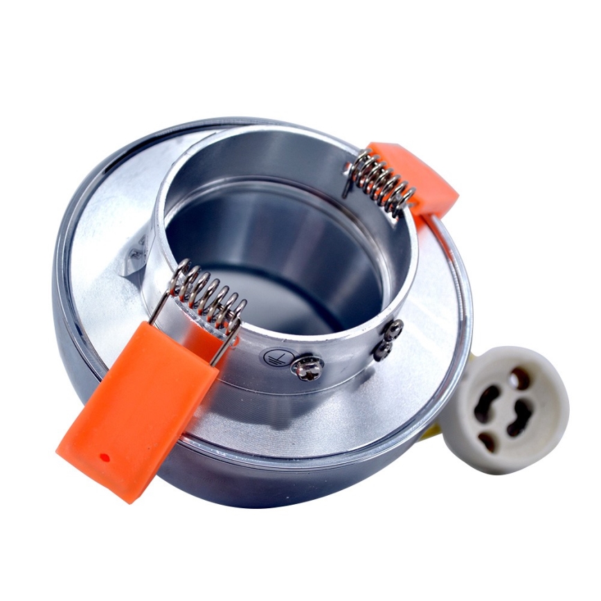 LUXERA 71086 - Badrum Hängande Takbelysning  1xGU10/50W/230V