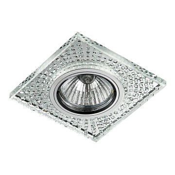 LUXERA 71092 - Hängande Takbelysning ELEGANT Reservglas FIX GU10/50W/230V