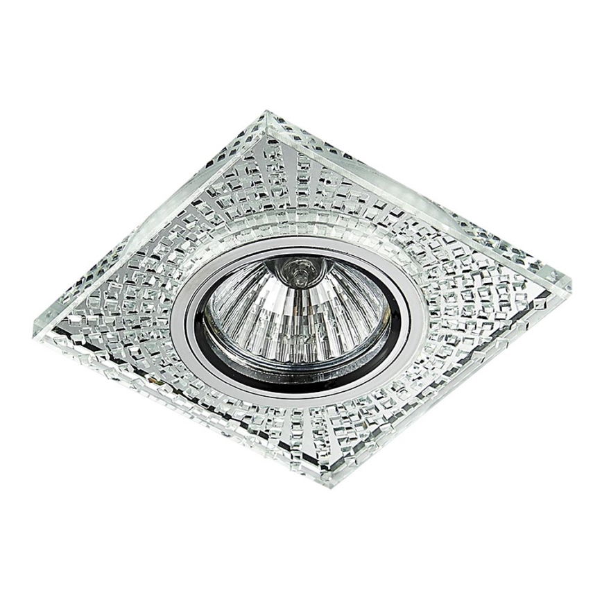 LUXERA 71092 - Hängande Takbelysning ELEGANT Reservglas FIX GU10/50W/230V