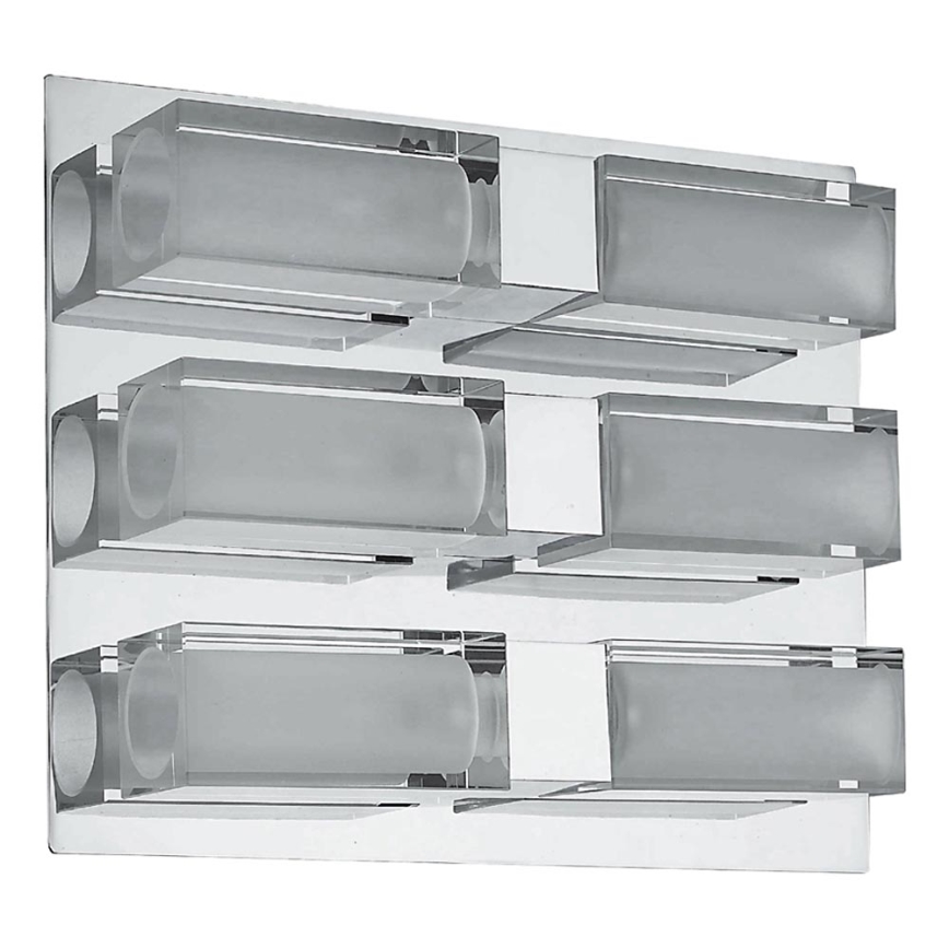 LUXERA 8033 - Taklampa CASIUS 6xG9/33W/230V