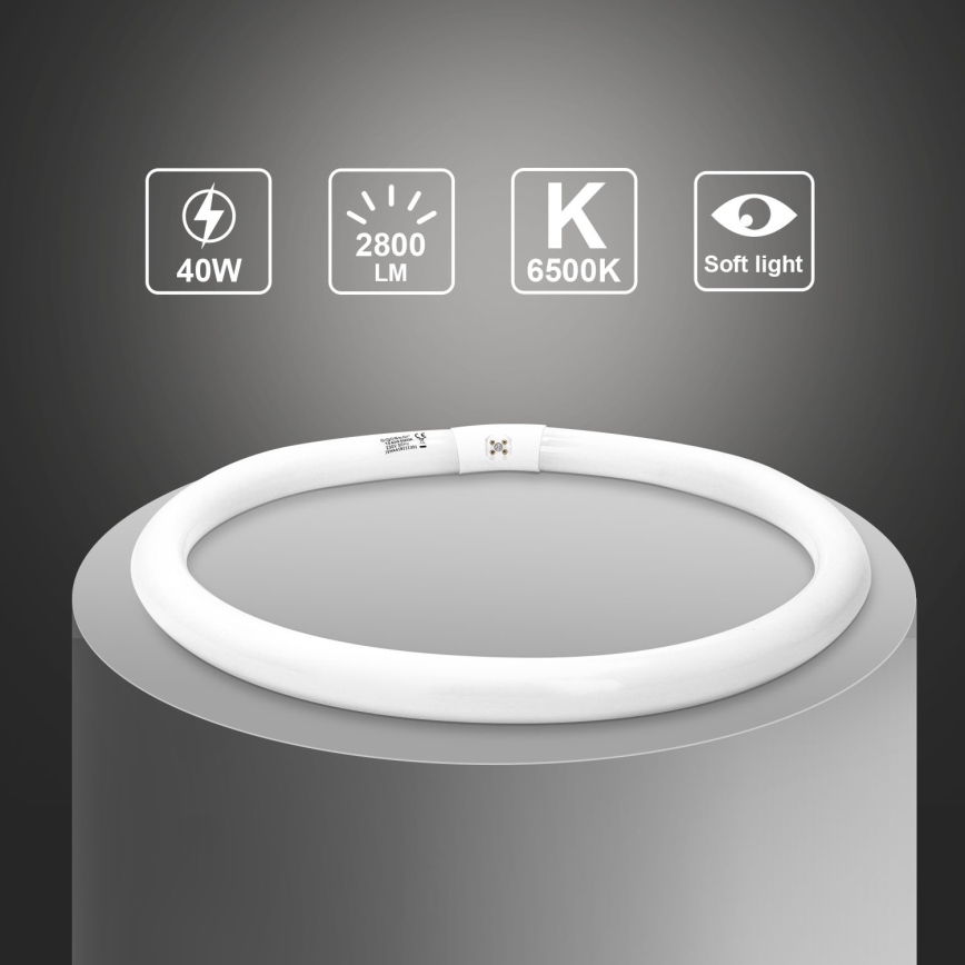 Lysrör T9 G24q-1/40W/230V 6500K - Aigostar