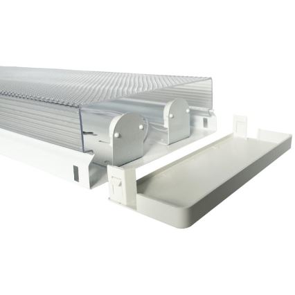 Lysrörsbelysning 2xG13/18W/230V 124 cm