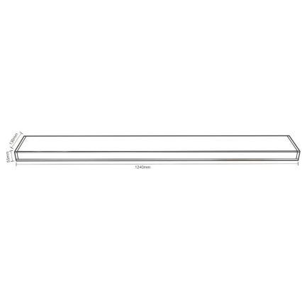 Lysrörsbelysning T8 2xG13/18W/230V 124 cm