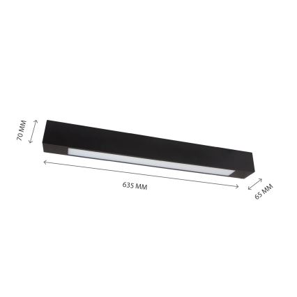 Lysrörsbelysning ALLDAY TUBE T8 1xG13/10W/230V